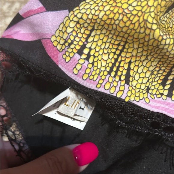 Black and Pink Women's Skirt Set NWOT - Picture 11 of 13